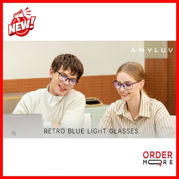 Al-Mg Metal Blue Light Blocking Glasses 45% Protection Computer Eyewear main image 8